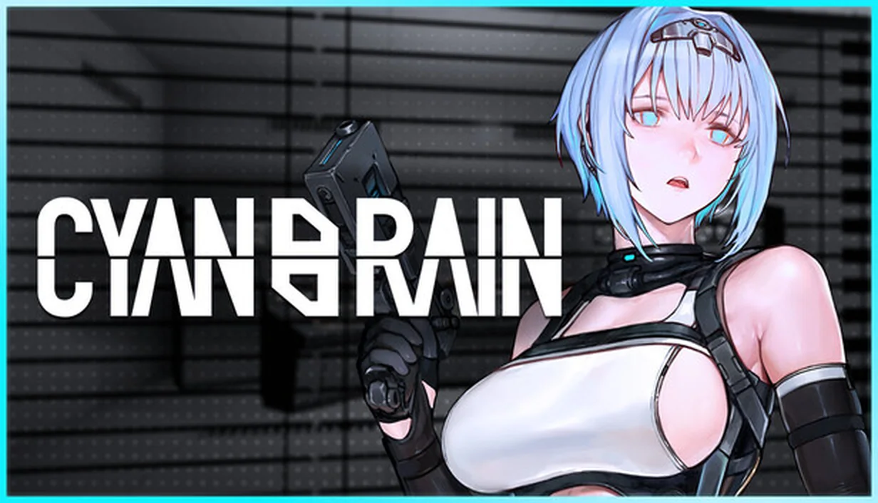 CYAN BRAIN 游戏标识与主角宣传图